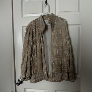 Shiny Gold Jacket